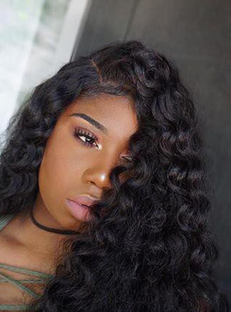 Jessica White Inspired Brazilian Virgin Human Hair Curly Full Lace