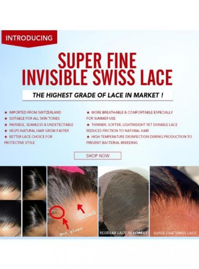 invisible swiss lace