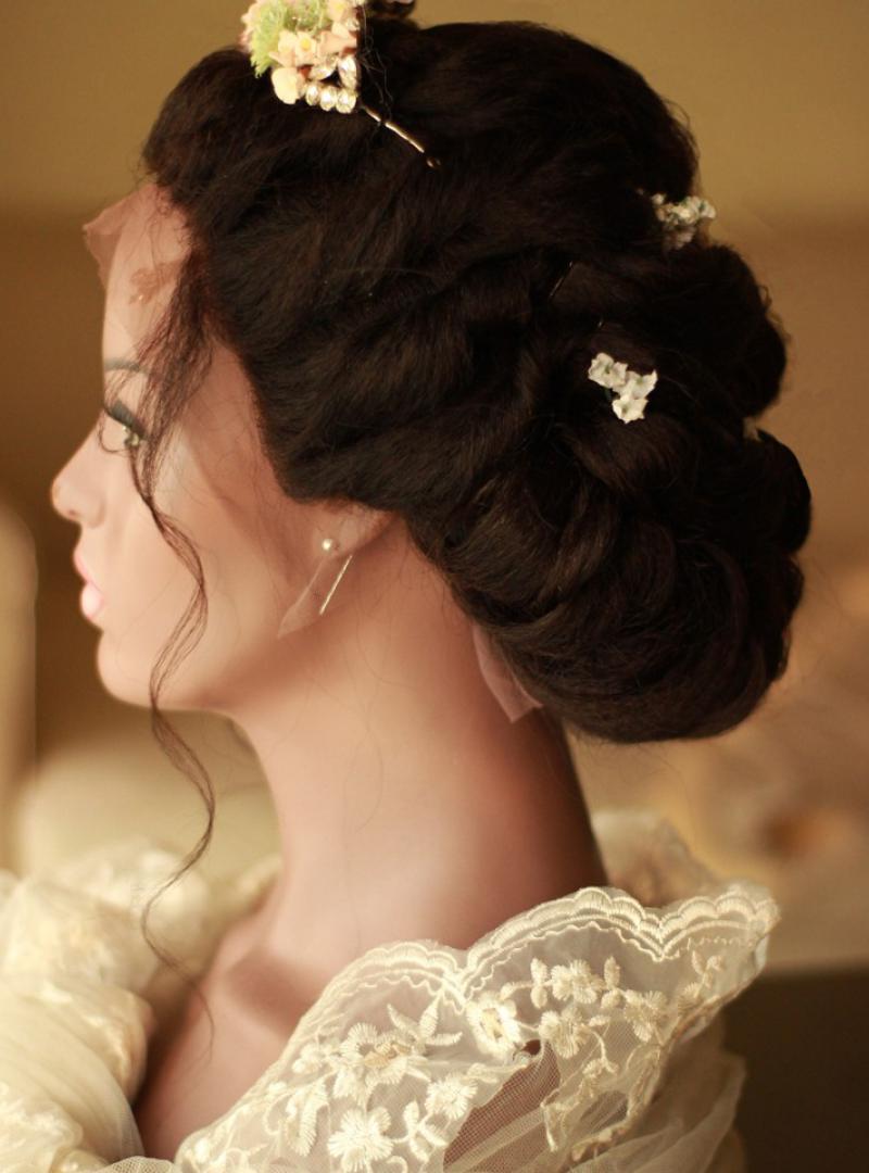 Lace wig styles for wedding