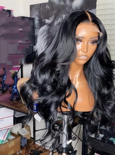 crystal lace wig