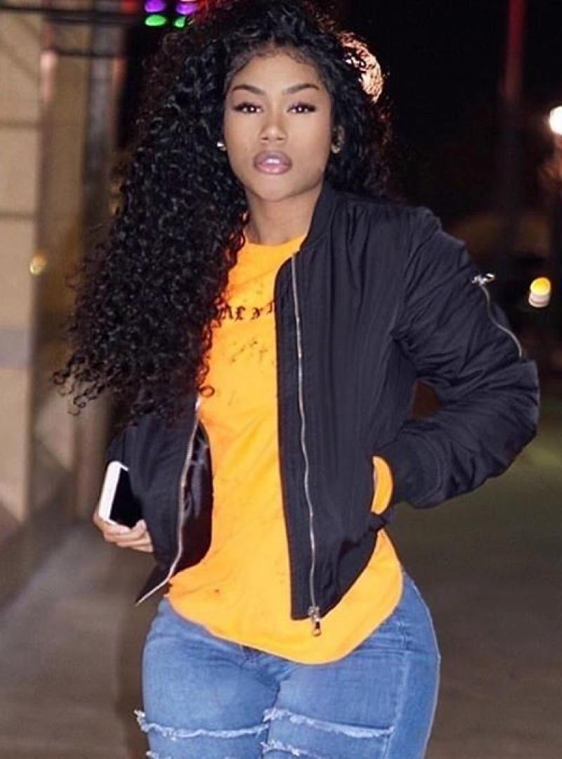 Jessica White Inspired Brazilian Virgin Human Hair Curly Full Lace