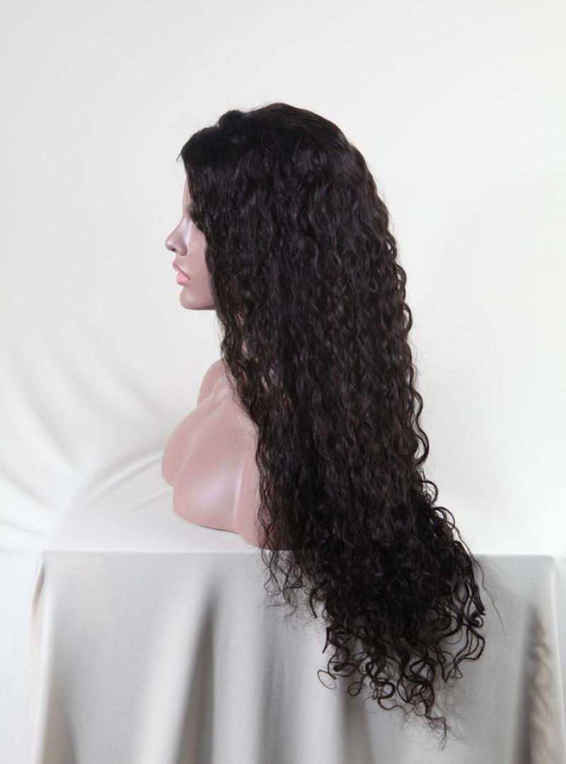Jessica White Inspired Indian Virgin Curly Human Hair 6 Parting