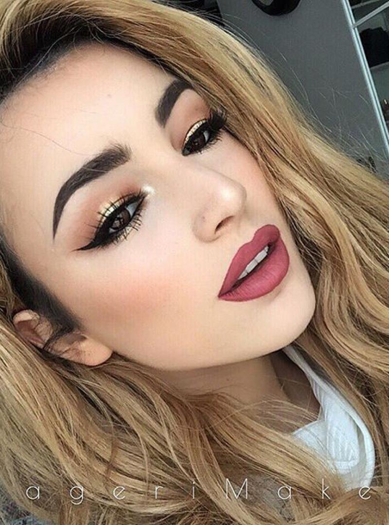 Custom Kylie Jenner Inspired Ombre Straight Full Lace Wig Kj023