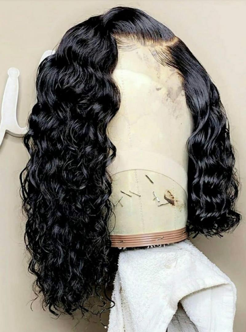 asymmetrical bob lace wig
