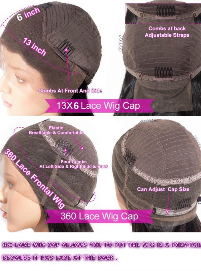 lace wig cap sizes