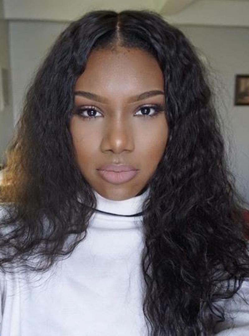 Jessica White Inspired Brazilian Virgin Human Hair Curly Full Lace