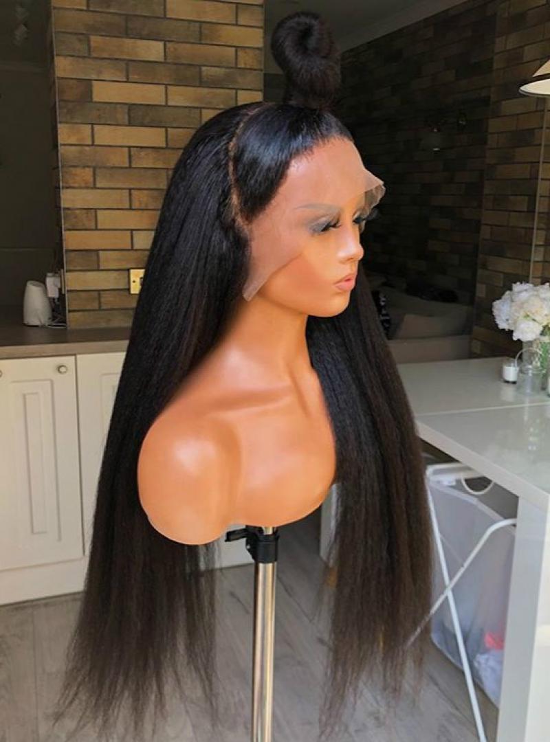 Lace frontal clearance italian yaki