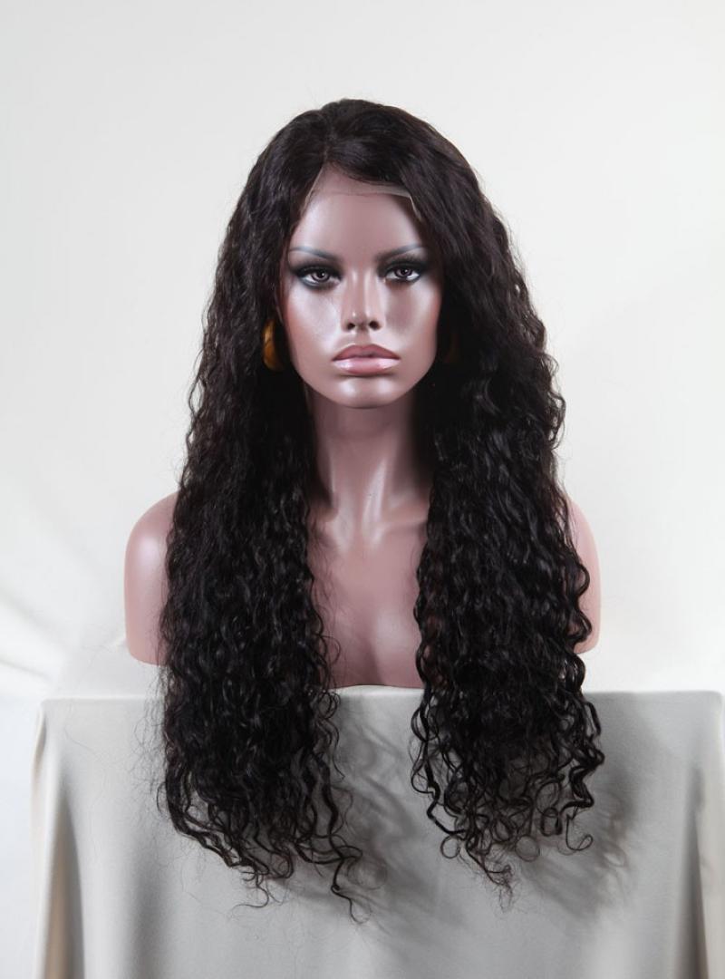 Jessica White Inspired Brazilian Virgin Human Hair Curly Full Lace