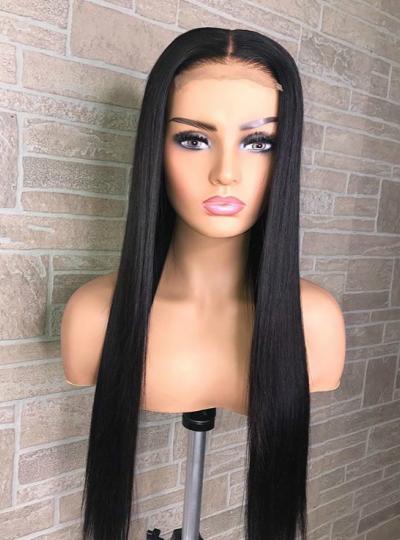 CURLY STYLES HUMAN HAIR 4*4 LACE CLOSURE FRONTAL WIG-LW388 - Home -  DivasWigs.com