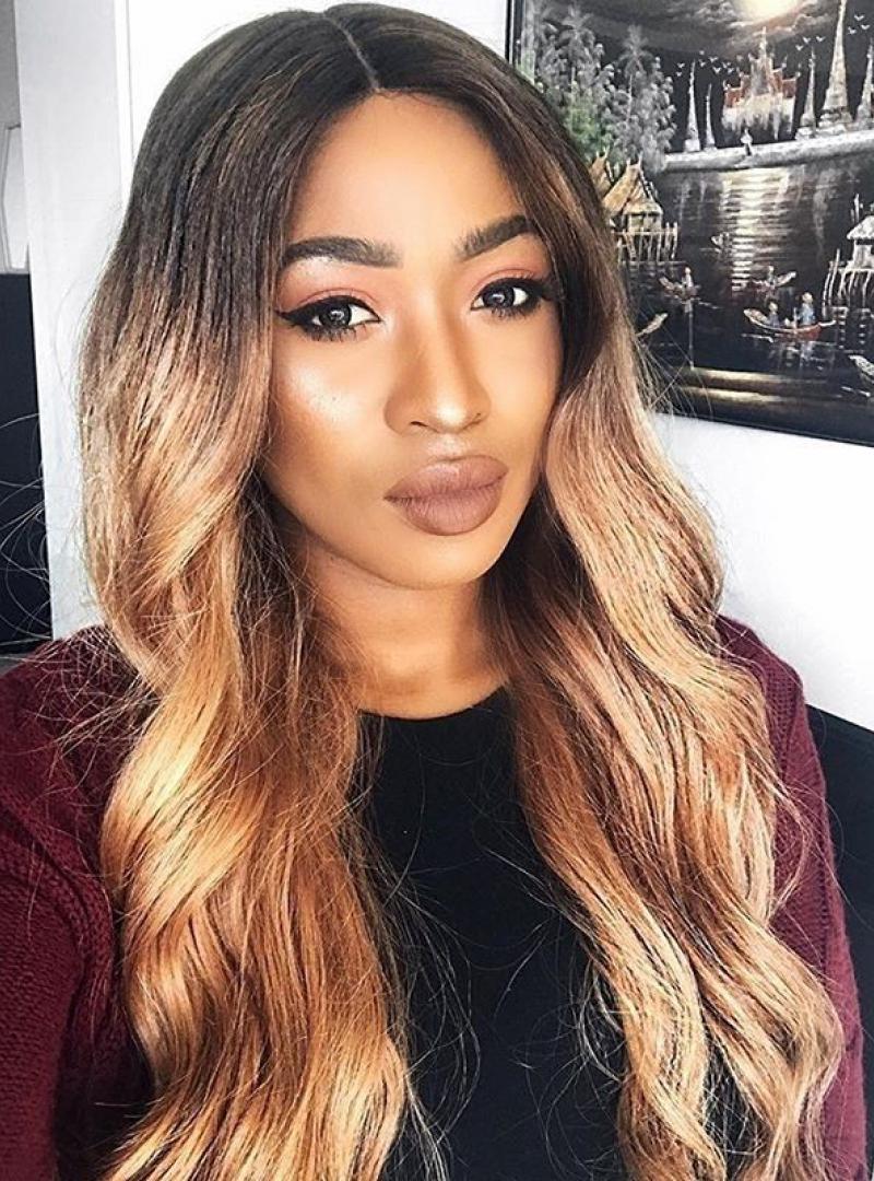 Stock Ciara Wavy Human Hair Lace Wig Wavy Wc025 Shop By