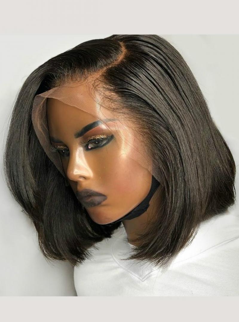 10 inch bob length