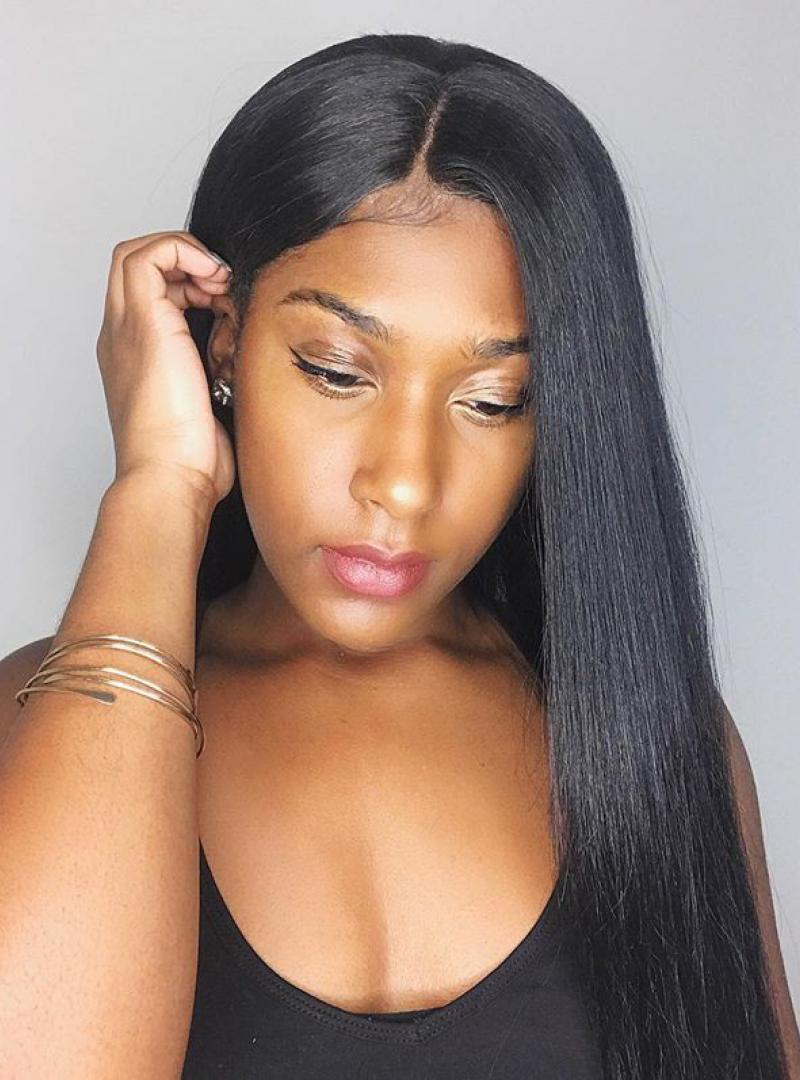 Nicole Scherzinger Inspired Indian Virgin Wavy Human Hair 6