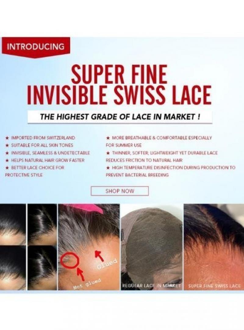 hd invisible swiss lace